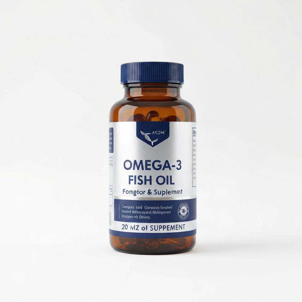 Omega-3 Fischöl Konzentrat